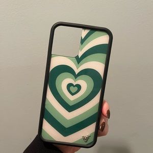 iPhone 12 Pro Max Wildflower Heart Case